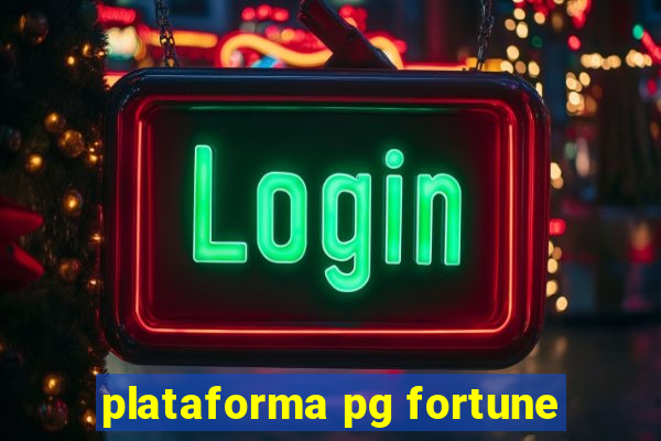 plataforma pg fortune