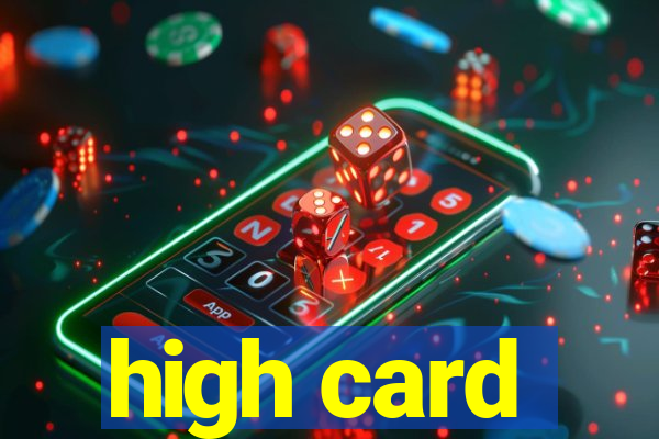 high card