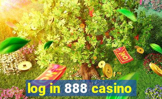 log in 888 casino