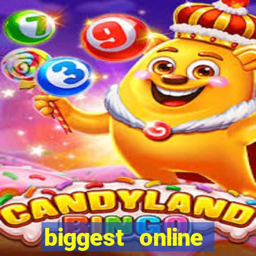 biggest online casino sites