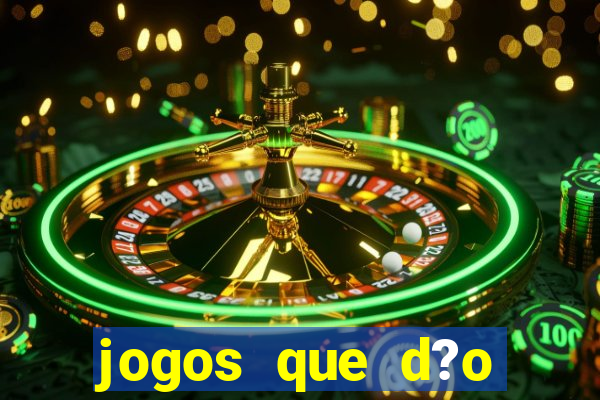 jogos que d?o dinheiro no pix de verdade