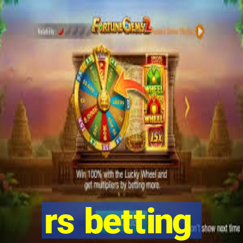 rs betting