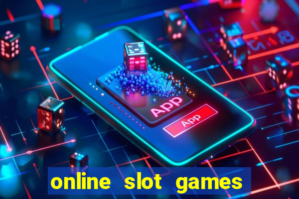 online slot games for money