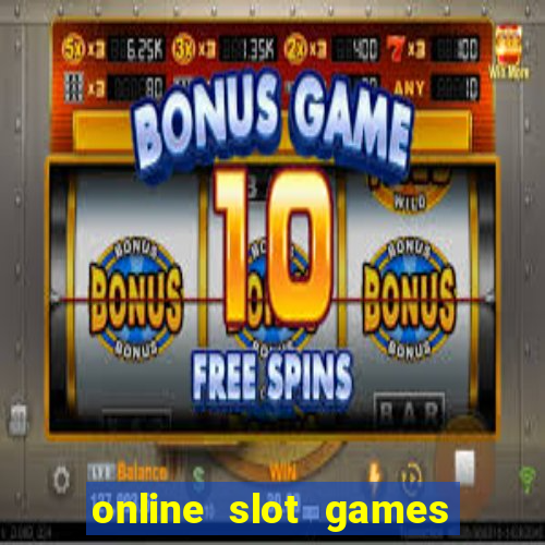 online slot games for money