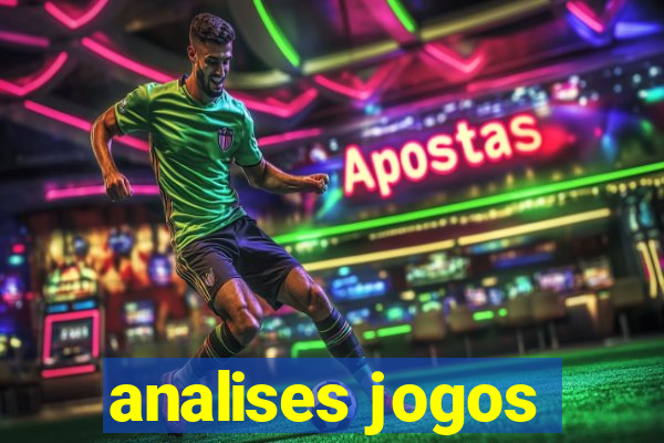 analises jogos