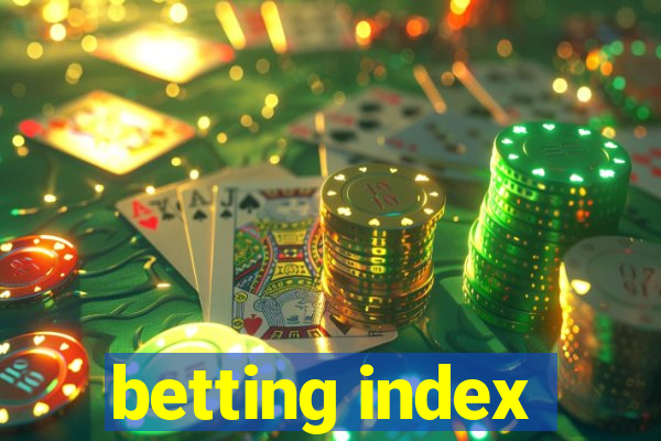 betting index