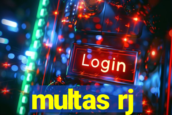 multas rj