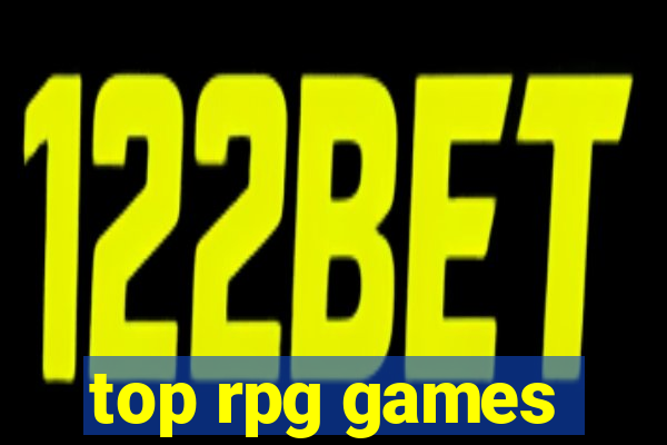 top rpg games