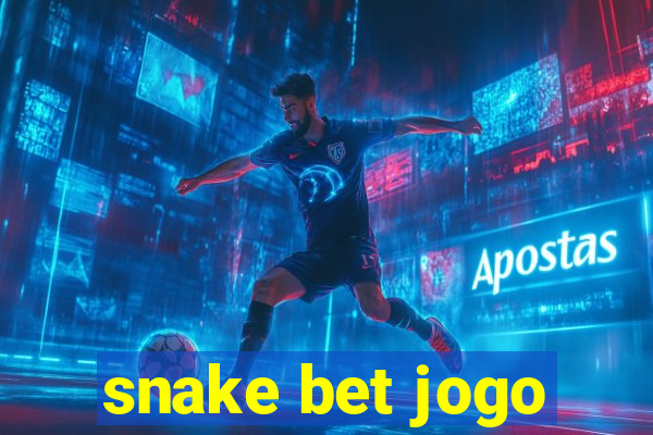 snake bet jogo