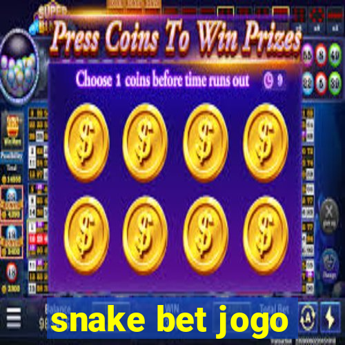 snake bet jogo