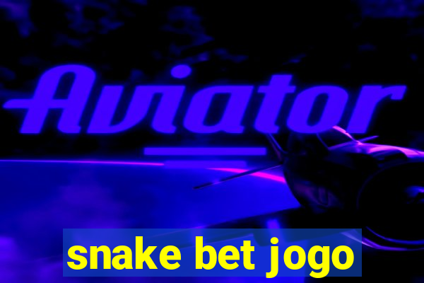 snake bet jogo