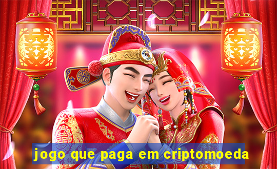 jogo que paga em criptomoeda