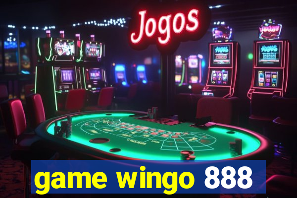 game wingo 888