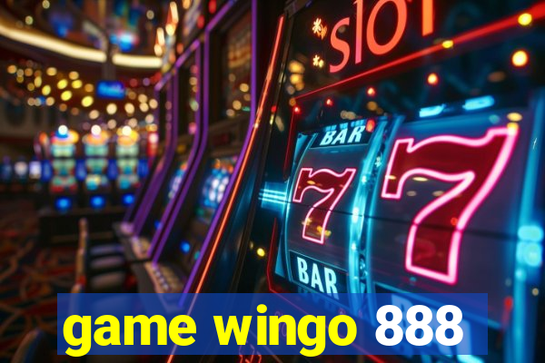 game wingo 888