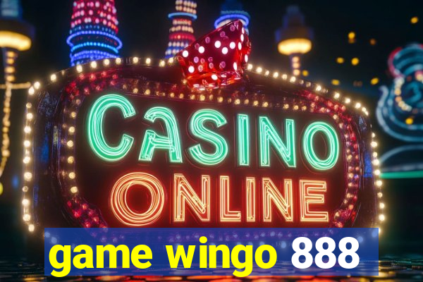 game wingo 888