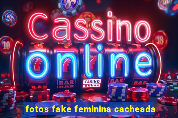 fotos fake feminina cacheada