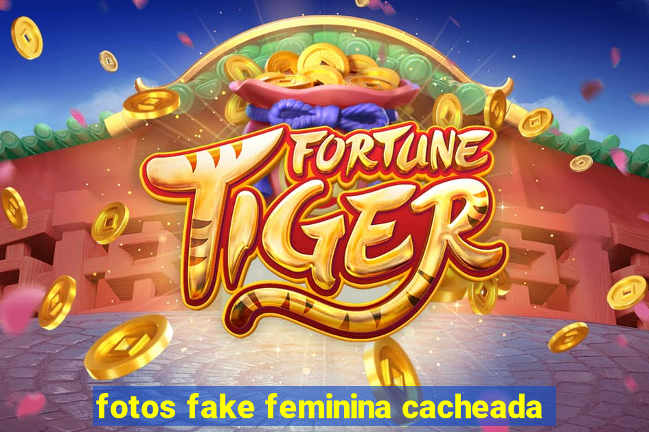 fotos fake feminina cacheada