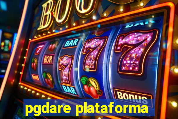 pgdare plataforma