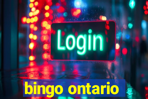 bingo ontario