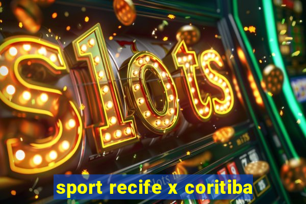 sport recife x coritiba