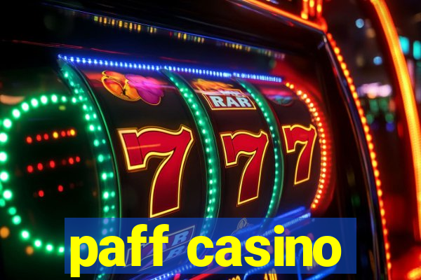 paff casino