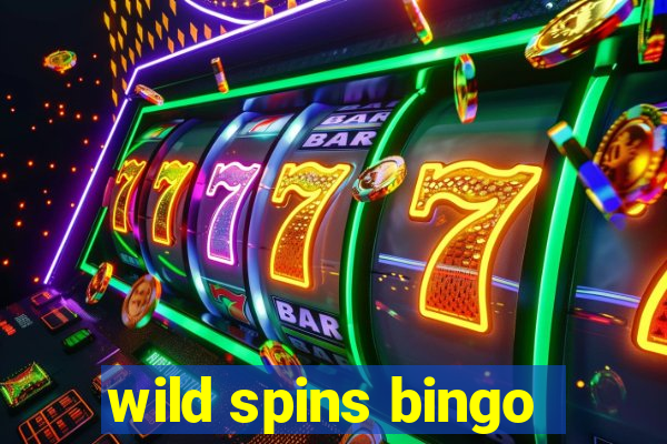 wild spins bingo