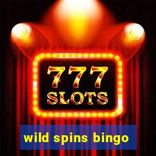 wild spins bingo