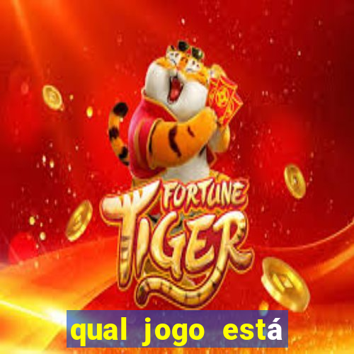 qual jogo está pagando hoje