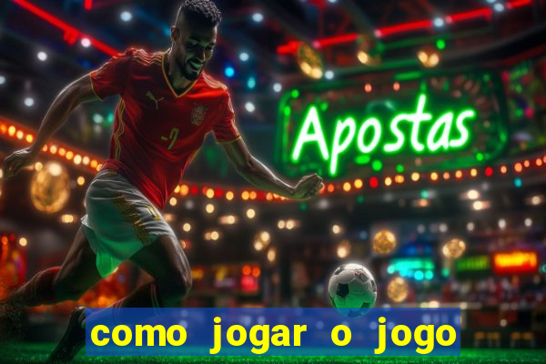 como jogar o jogo do bingo