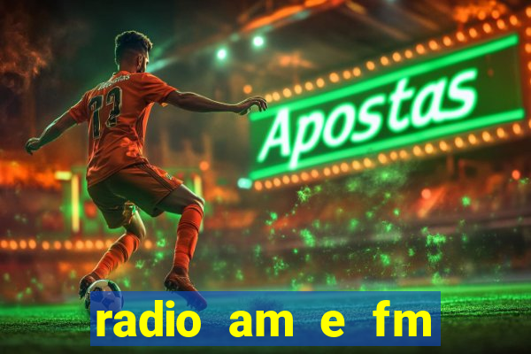 radio am e fm casas bahia