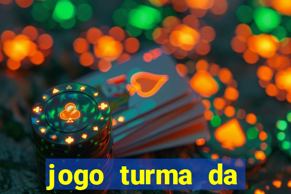 jogo turma da monica festa assombrada