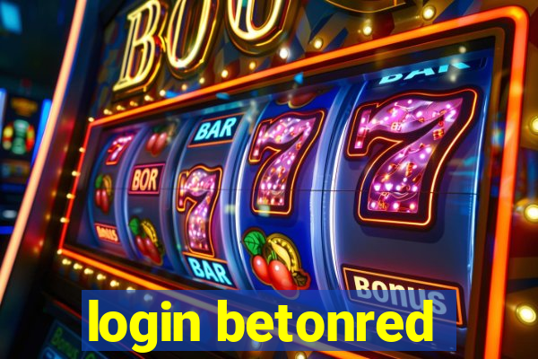 login betonred