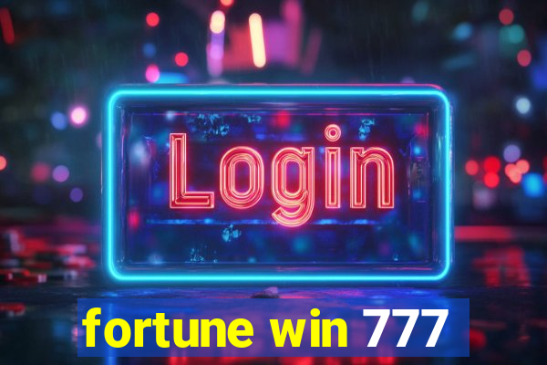 fortune win 777