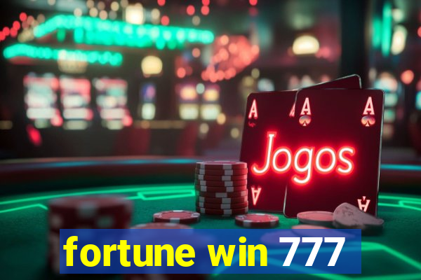 fortune win 777