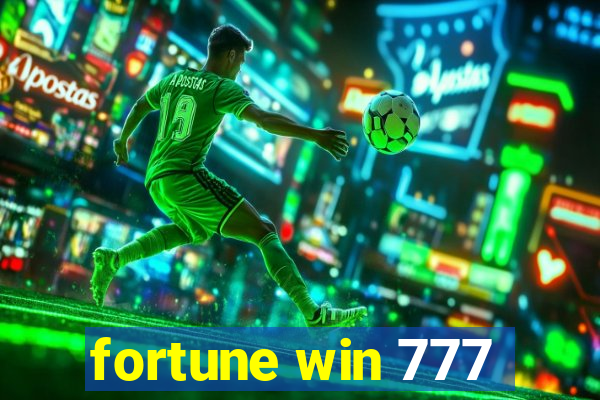 fortune win 777