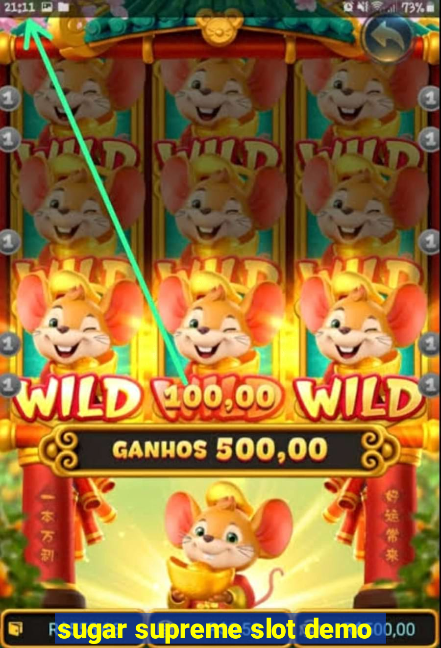 sugar supreme slot demo