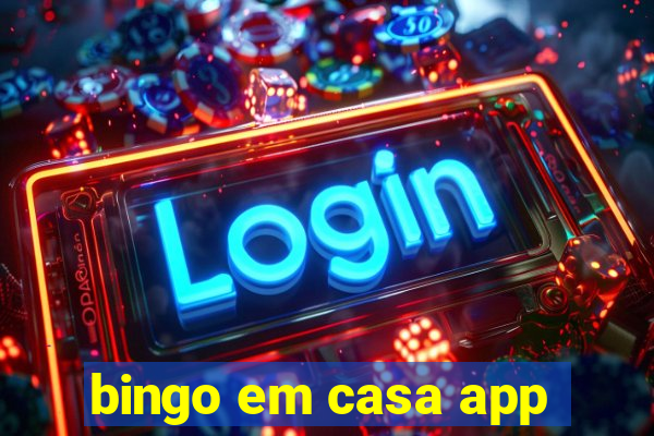 bingo em casa app