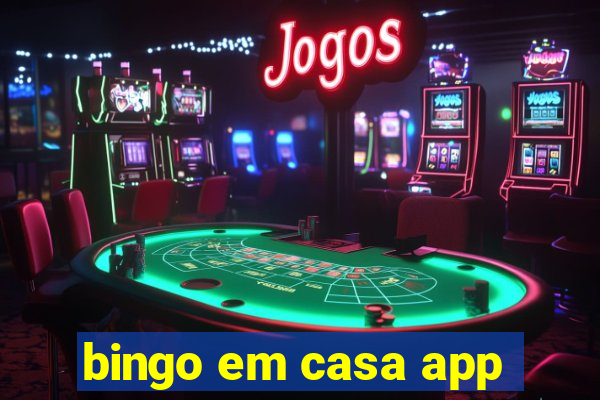 bingo em casa app