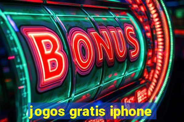 jogos gratis iphone