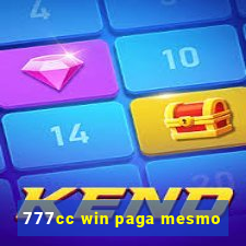 777cc win paga mesmo