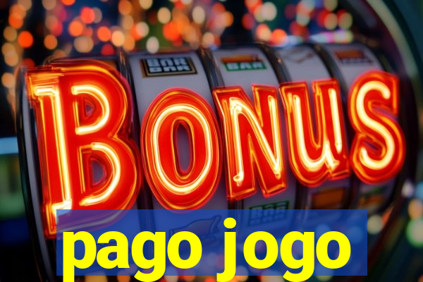 pago jogo