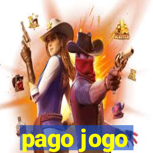 pago jogo