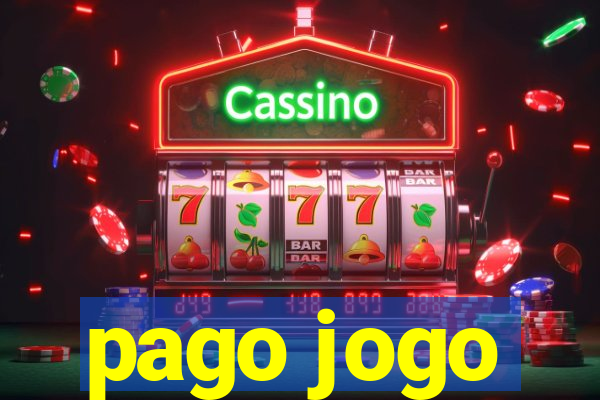 pago jogo