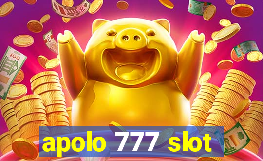 apolo 777 slot