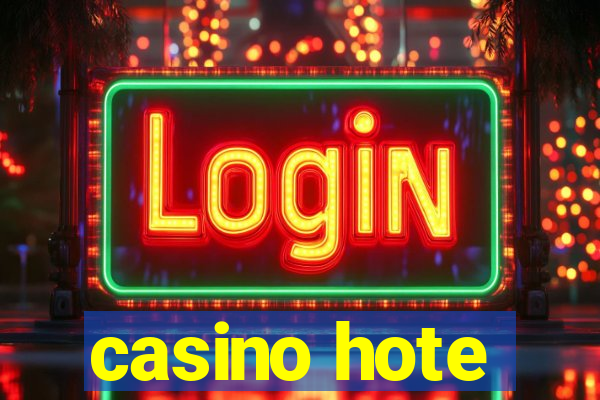 casino hote