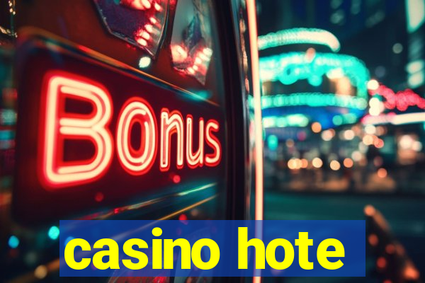 casino hote