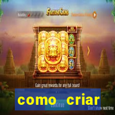 como criar plataforma de jogos do tigre