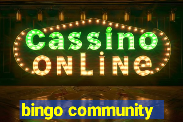 bingo community