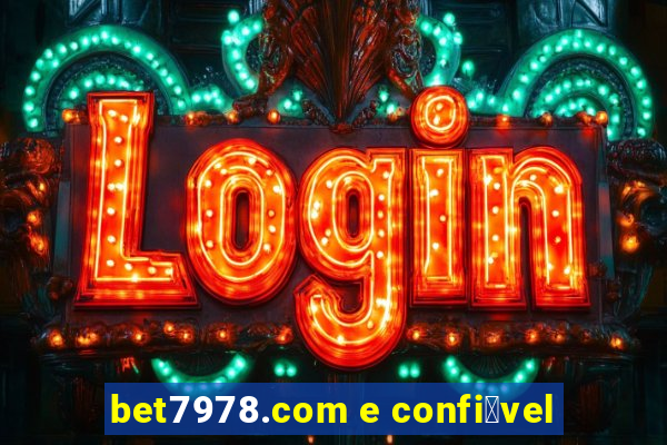 bet7978.com e confi谩vel