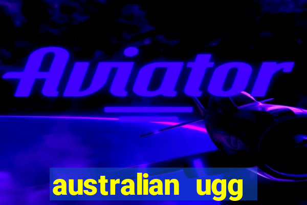 australian ugg original au